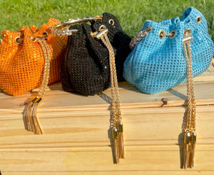 Drawstring Hangbag