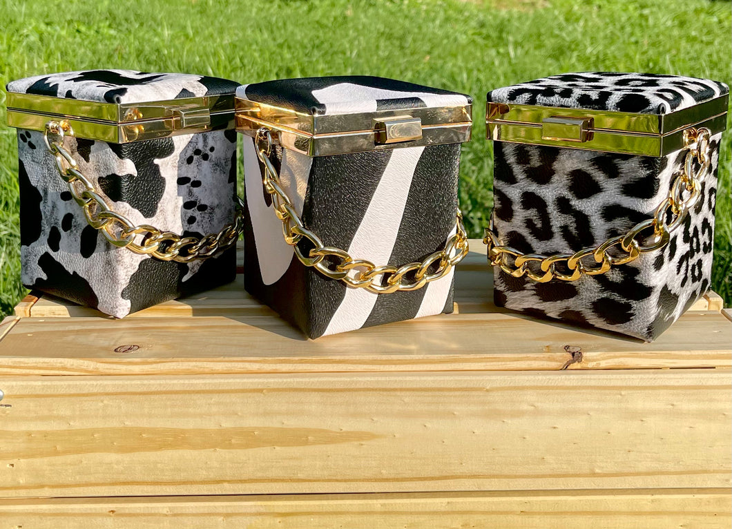 Animal Print Bags