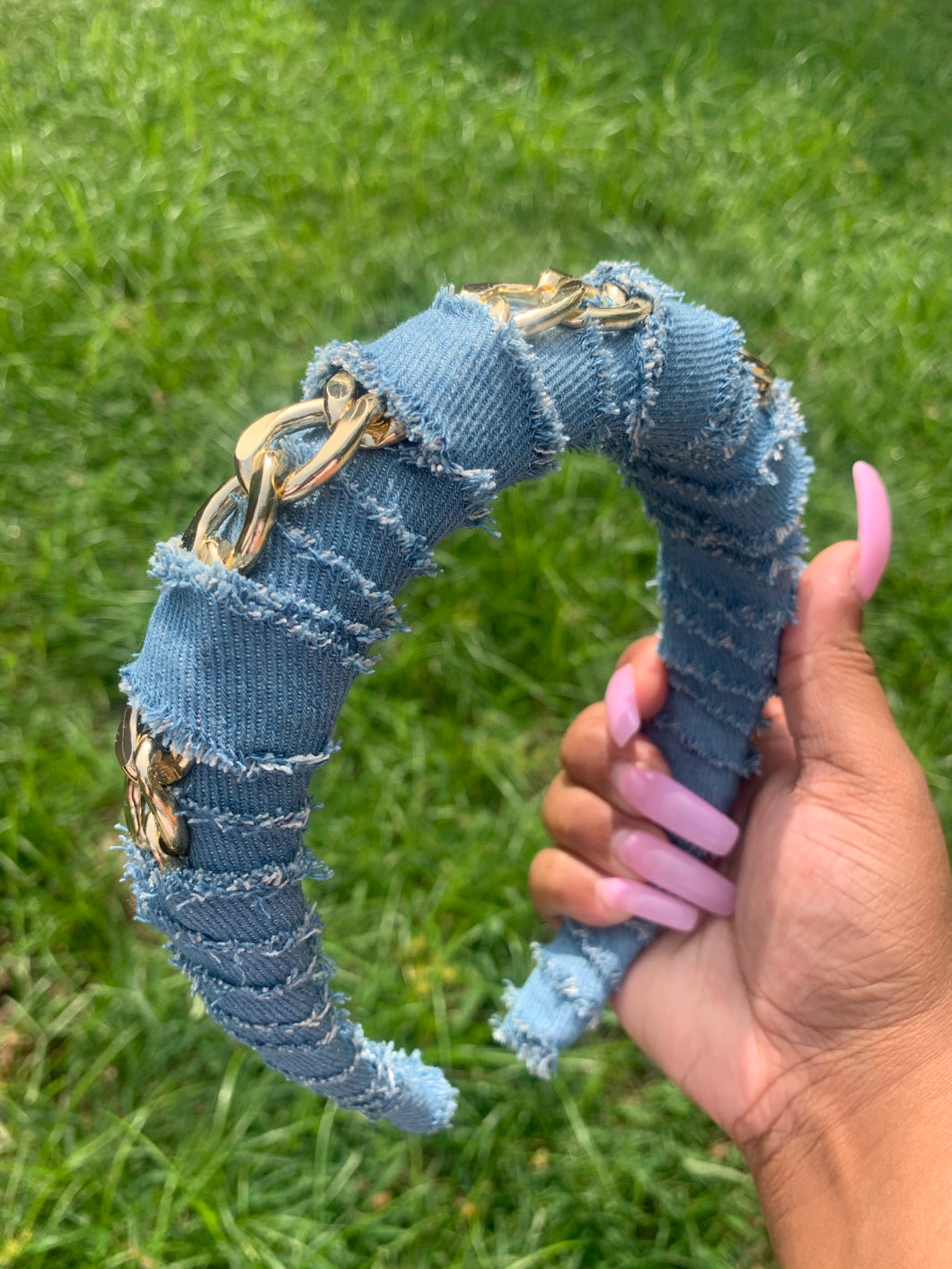 Jean Chainlink Headband