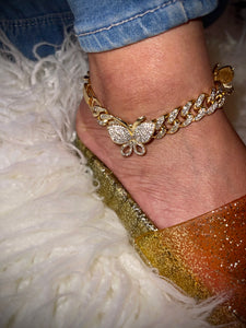 Butterfly Anklet