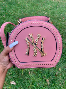 Pink NY Bag